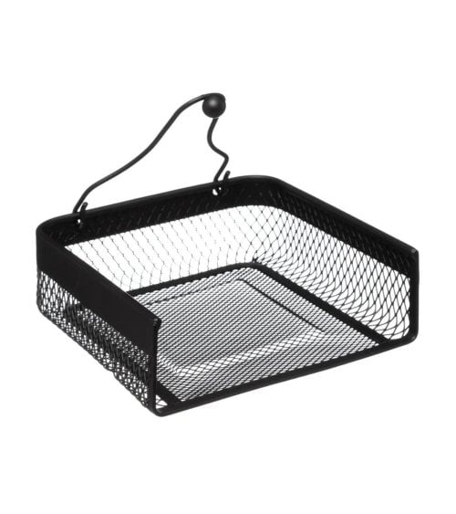 Servilletero con Tope Mayaj Negro