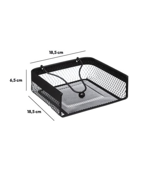 Servilletero con Tope Mayaj Negro