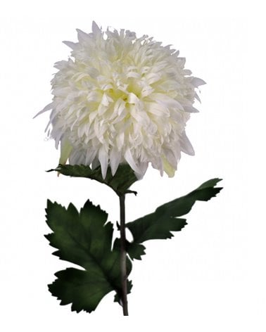Vara de Snowball Mum Artificial para Interior