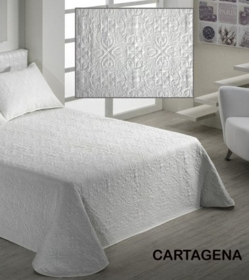 Colcha Bouti Cartagena de Diseño Romántico