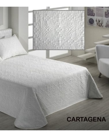 Colcha Bouti Cartagena de Diseño Romántico