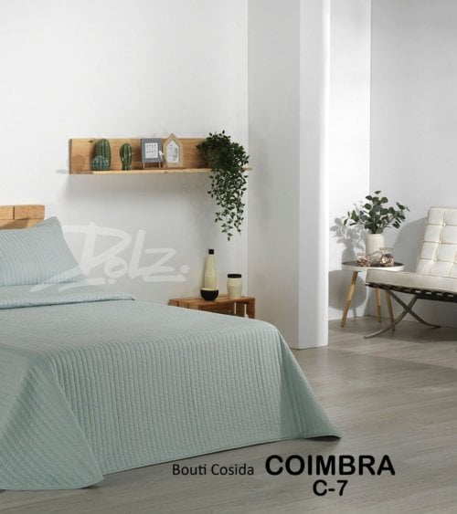 Colcha Bouti Coimbra con Líneas Verticales