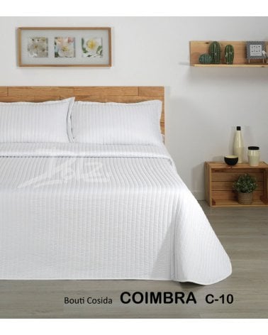 Colcha Bouti Coimbra con Líneas Verticales