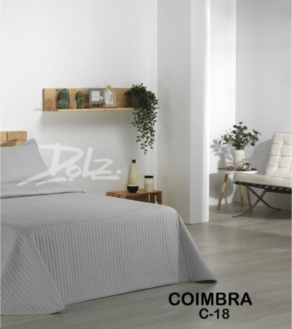 Colcha Bouti Coimbra con Líneas Verticales