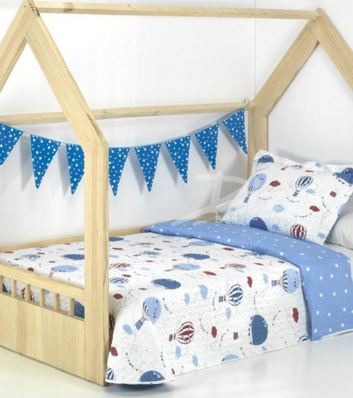 Colcha Bouti Willy para Habitación Infantil