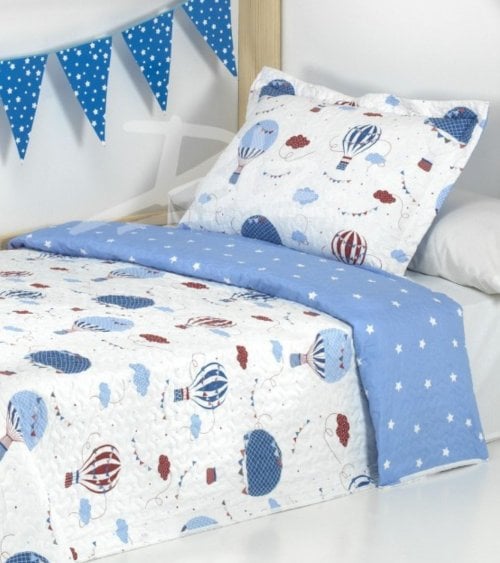 Colcha Bouti Willy para Habitación Infantil
