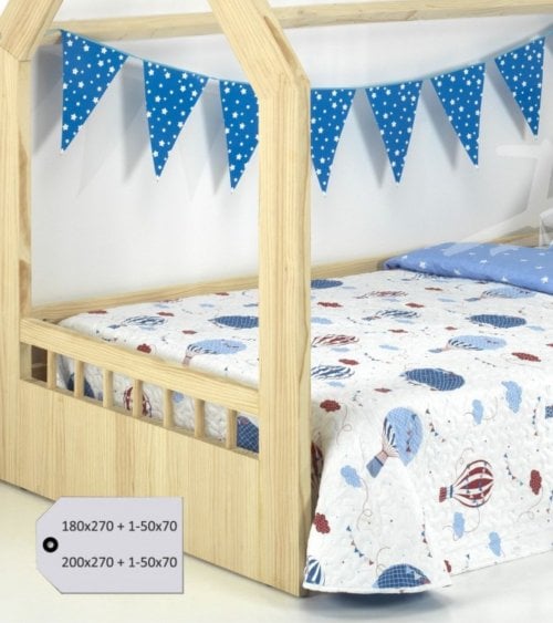 Colcha Bouti Willy para Habitación Infantil