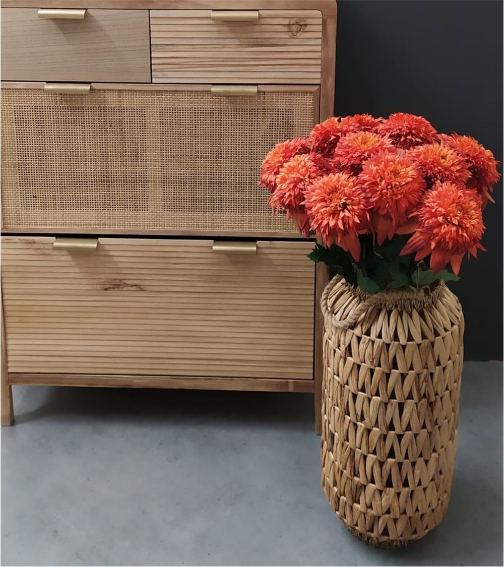 Vara de Snowball Mum Artificial para Interior
