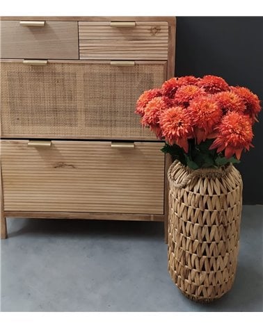 Vara de Snowball Mum Artificial para Interior