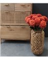 Vara de Snowball Mum Artificial para Interior
