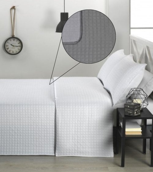 Colcha Bouti Cubik Reversible