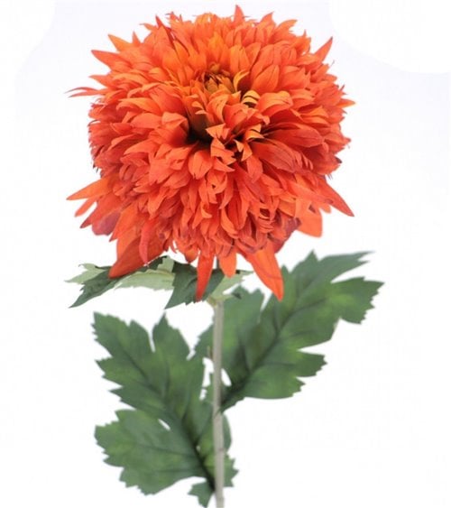 Vara de Snowball Mum Artificial para Interior
