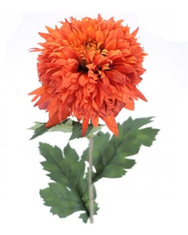 Vara de Snowball Mum Artificial para Interior