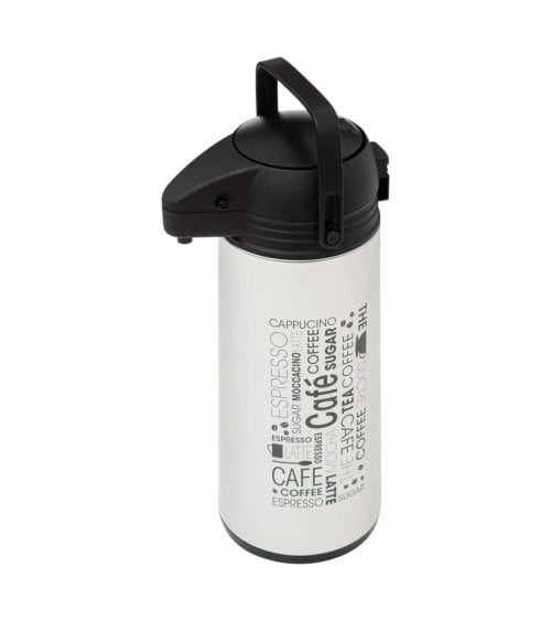 Termo de Café con Dispensador de Acero Inoxidable