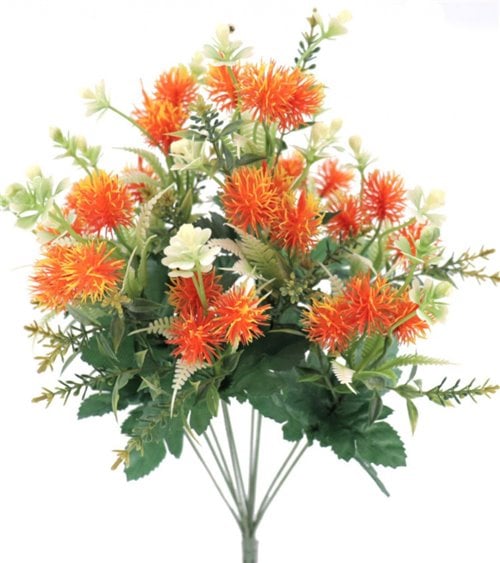 Ramo de Clematis Artificial para Interior