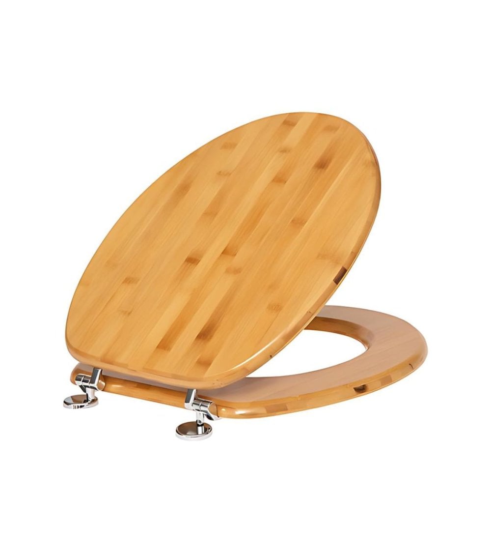 Tapa de WC de Bambú
