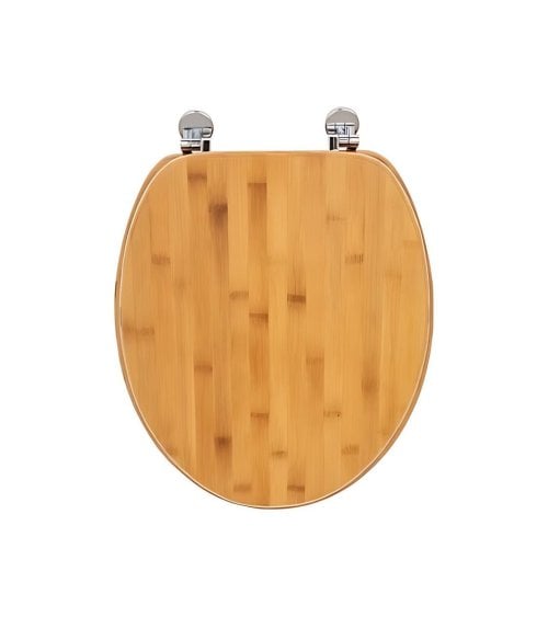 Tapa de WC de Bambú