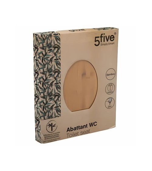 Tapa de WC de Bambú