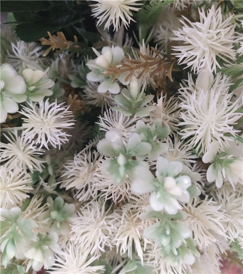 Ramo de Clematis Artificial para Interior