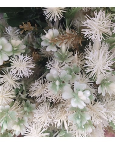 Ramo de Clematis Artificial para Interior
