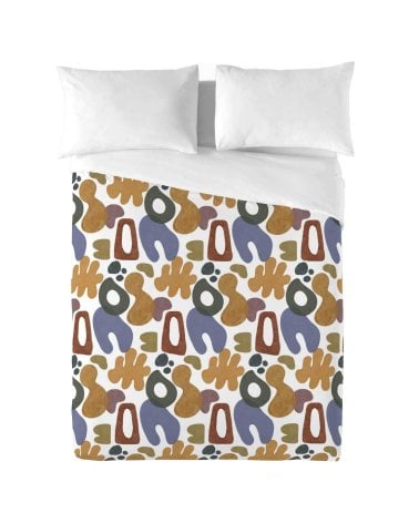 Funda Nórdica Formas con Funda de Almohada