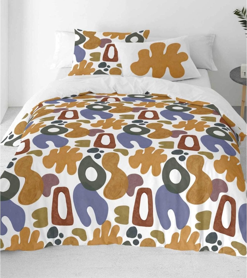 Funda Nórdica Formas con Funda de Almohada