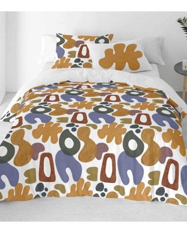 Funda Nórdica Formas con Funda de Almohada