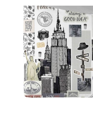 Funda Nórdica NY Travel con Funda de Almohada