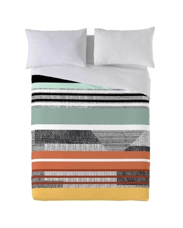 Funda Nórdica Denim con Funda de Almohada