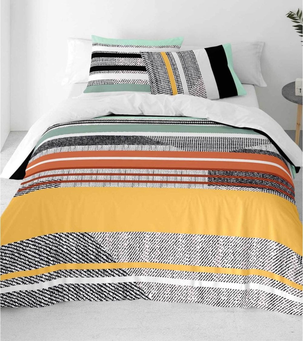 Funda Nórdica Denim con Funda de Almohada