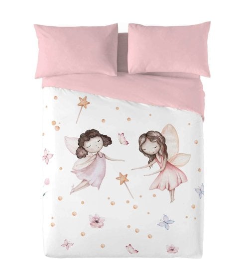 Funda Nórdica Infantil Vuala con Funda de Almohada
