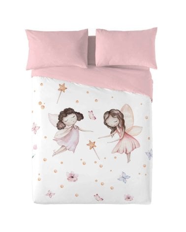 Funda Nórdica Infantil Vuala con Funda de Almohada