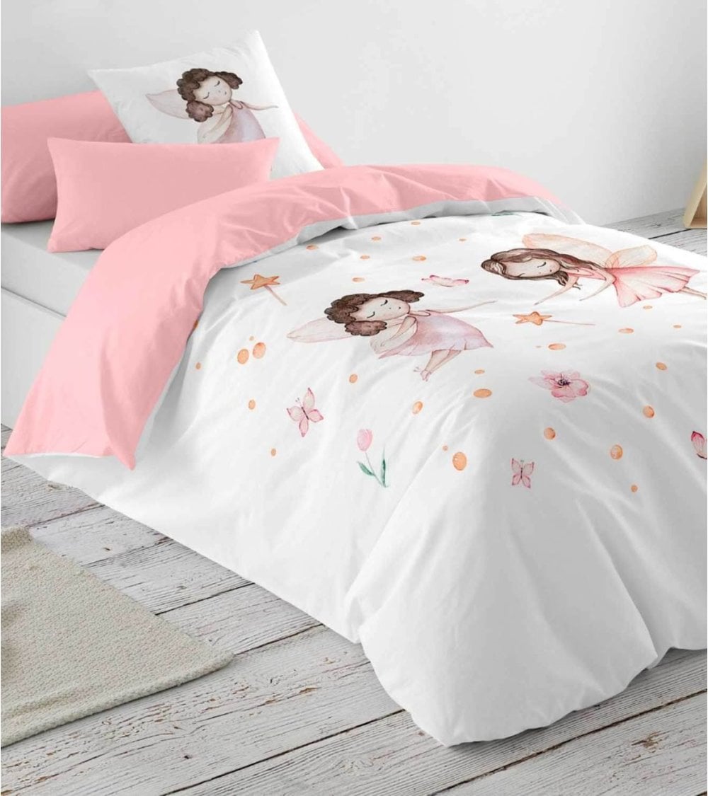 Funda Nórdica Infantil Vuala con Funda de Almohada