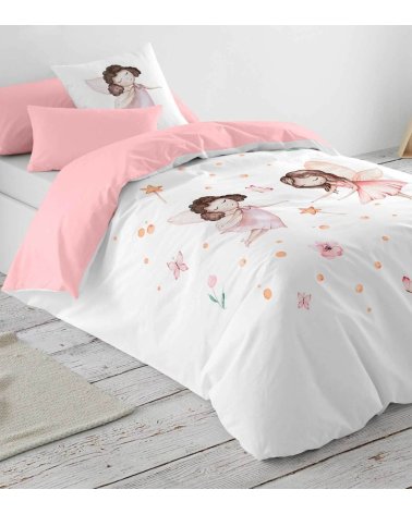 Funda Nórdica Infantil Vuala con Funda de Almohada