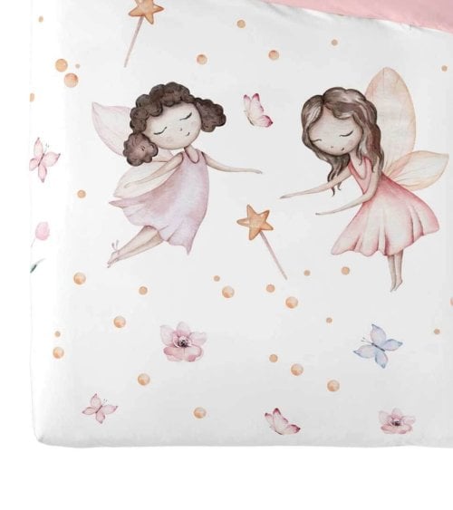 Funda Nórdica Infantil Vuala con Funda de Almohada