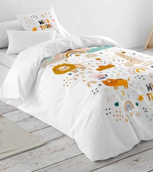 Funda Nórdica Infantil Obini con Funda de Almohada