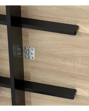 Mesa Abatible para 2 o 6 Comensales