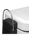 Cubo de Basura Laure con Pedal de Metal Softclose