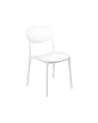 Silla Apilable Lisa de Plástico