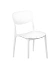 Silla Apilable Lisa de Plástico