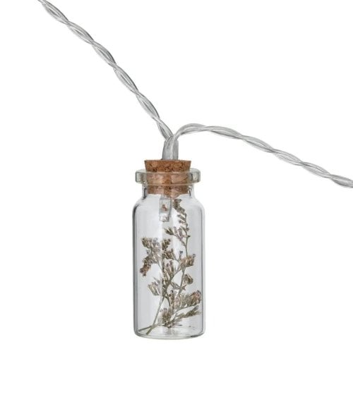 Guirnalda LED de Flores Naturales