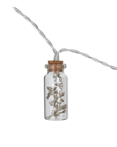 Guirnalda LED de Flores Naturales