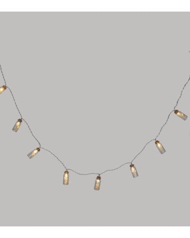 Guirnalda LED de Flores Naturales