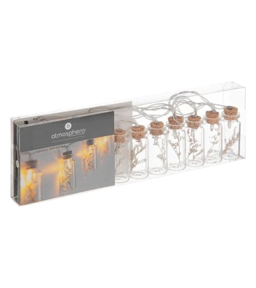 Guirnalda LED de Flores Naturales