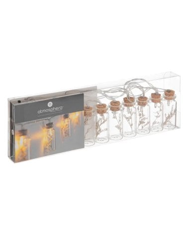 Guirnalda LED de Flores Naturales