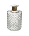 Jarrón Suite de Cristal con Relieve Elegante