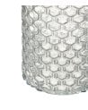Jarrón Suite de Cristal con Relieve Elegante