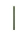 Vela Larga Demi para Decoración - VERDE