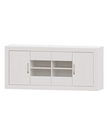 Aparador con Cuatro Puertas Niza Blanco