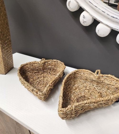 Centro de Mesa Seagrass en Forma Fruta